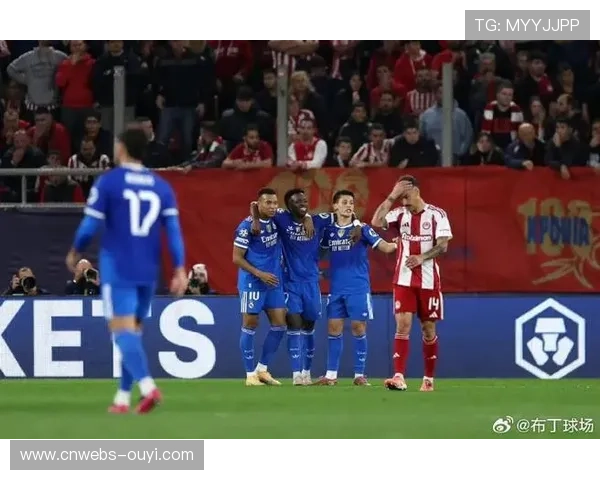 姆巴佩上演大四喜，皇马欧冠客场4-3险胜奥林匹亚科斯